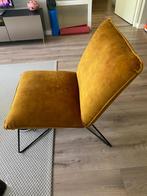 Okergele Fauteuil Zitmaxx, Verzenden, Zo goed als nieuw