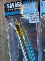 savage gear jerk minnow pluggen 21cm en 44 gram  2 kleuren, Watersport en Boten, Usa, Overige typen, Nieuw, Ophalen of Verzenden