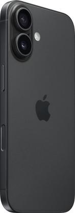 Apple iPhone 16 128 GB Zwart Geseald, 128 GB, Zwart, Nieuw, Ophalen of Verzenden