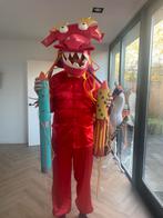 Vrolijke Loop Groep Carnaval chinees Draak, Carnaval, Overige maten, Ophalen of Verzenden, Zo goed als nieuw