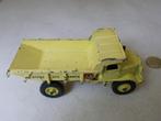 Dinky Supertoys 965 (1958) EUCLID REAR DUMP TRUCK (WERKT!), Ophalen of Verzenden, Gebruikt, Tractor of Landbouw, Dinky Toys