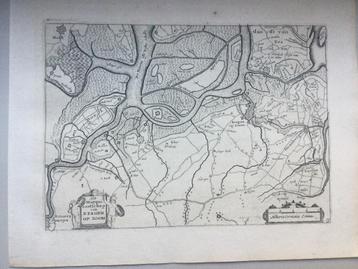 Het Markizaat Bergen op Zoom , Colom, 1660 beschikbaar voor biedingen