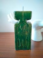 Vintage keramieken kandelaar, Ophalen of Verzenden, Keramiek of Aardewerk