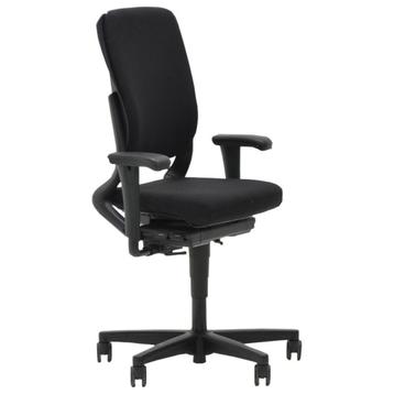 Ahrend 230 Bureaustoel Hoge Rug Zwart Nieuw Gestoffeerd beschikbaar voor biedingen