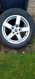 Zeer nette lichtmetalen velgen voor Renault, Auto-onderdelen, Banden en Velgen, Ophalen, Gebruikt, Velg(en), 16 inch