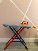 Houten strijkplank en strijkijzer, Kinderen en Baby's, Speelgoed | Houten speelgoed, Ophalen, Zo goed als nieuw