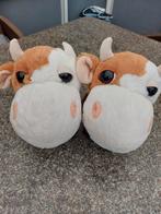 2 knuffel koe, Ophalen of Verzenden, Zo goed als nieuw, Koe