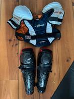 Easton Body Protector Bauer Shin Guard, Sport en Fitness, IJshockey, Ophalen of Verzenden, Gebruikt, Bescherming