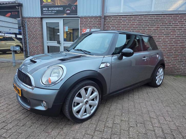 Mini 1.6 16V Cooper S, Auto's, Mini, Bedrijf, Cooper S, ABS, Airbags, Airconditioning, Alarm, Bluetooth, Boordcomputer, Centrale vergrendeling