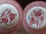 1 soepbord 1 dinerbord st amand france, Antiek en Kunst, Antiek | Servies los, Ophalen of Verzenden