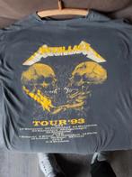 Tour shirt metallica  93, Cd's en Dvd's, Cd's | Hardrock en Metal, Gebruikt, Ophalen of Verzenden