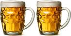 Te huur: 48 stevige halve liter bierpullen, bier pullen, Verzamelen, Zo goed als nieuw, Ophalen, Bierglas