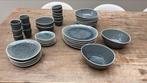 Compleet en nieuw Japandi/organisch 6-pers serviesset!, Huis en Inrichting, Keuken | Servies, Ophalen of Verzenden, Zo goed als nieuw