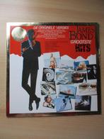 James Bond lp  Grootste hits  1981, Verzamelen, Overige Verzamelen, Gebruikt, Verzenden