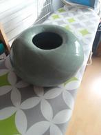 Mint groene pot aardewerk, Steen, Minder dan 30 cm, Rond, Ophalen of Verzenden