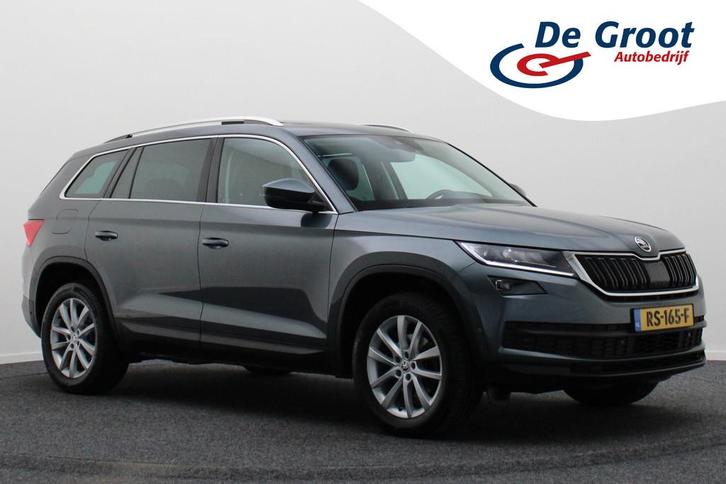 Skoda Kodiaq 1.4 TSI ACT Ambition Business 7p. Panoramadak,, Auto's, Skoda, Bedrijf, Te koop, Kodiaq, ABS, Achteruitrijcamera