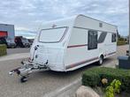 Bürstner Premio 490 TS | Queensbed | Voortent | Vol automat, Caravans en Kamperen, Caravans, Tot en met 2, 7 tot 8 meter, Bedrijf