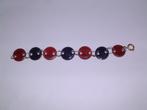 oude armband met geemailleerde centen, Sieraden, Tassen en Uiterlijk, Armbanden, Ophalen of Verzenden, Overige materialen