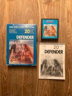 Game Program 20 Defender, Atari 2600, blue, Spelcomputers en Games, Games | Atari, Vanaf 3 jaar, Atari 2600, Gebruikt, Ophalen of Verzenden