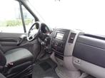 Volkswagen Crafter 35 2.0 TDI L4H3 Highline Multiflex- Camer, Auto's, Bestelauto's, Te koop, Gebruikt, 750 kg, Zwart