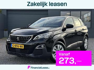 Peugeot 3008 1.2 PureTech Blue Lease Executive 2e Eigenaar,N beschikbaar voor biedingen