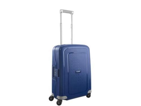 NIEUW: Samsonite S'Cure Spinner 55 cm BLAUW, Sieraden, Tassen en Uiterlijk, Koffers, Nieuw, Overige materialen, 50 tot 60 cm, 35 tot 45 cm