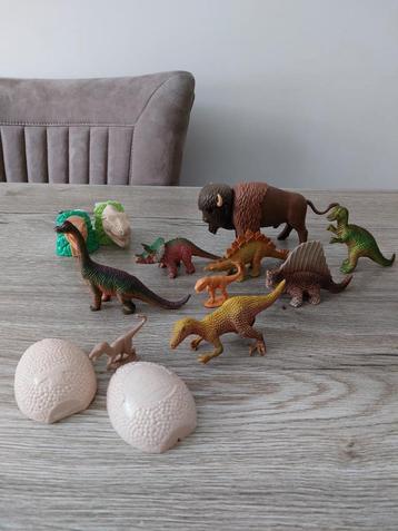 Dinosaurussen.  beschikbaar voor biedingen