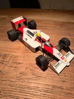 MiniChamps Ayrton Senna Mclaren MP4/4 (1:12), Hobby en Vrije tijd, Modelauto's | 1:5 tot 1:12, Ophalen, Zo goed als nieuw, 1:9 t/m 1:12
