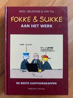 Fokke & sukke -aan het werk / aan de balie (hardcover), Ophalen of Verzenden, Zo goed als nieuw