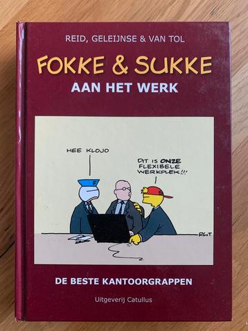 Fokke & sukke -aan het werk / aan de balie (hardcover) beschikbaar voor biedingen
