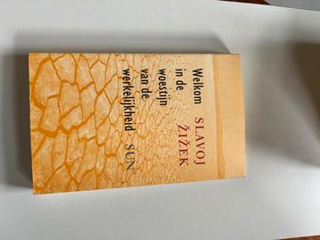 Welkom in de Woestijn van de Werkelijkheid - Žižek beschikbaar voor biedingen