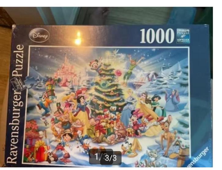 Ravensburger puzzels nieuw 1000st/ gelegd 2000 st., Hobby en Vrije tijd, Denksport en Puzzels, Zo goed als nieuw, 500 t/m 1500 stukjes