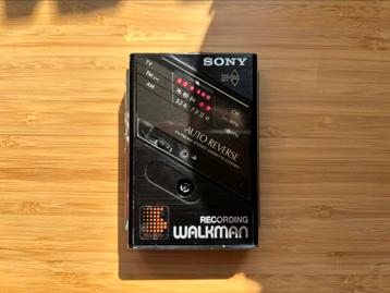 Sony walkman wm r202 beschikbaar voor biedingen