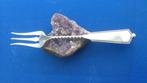 Zilveren serveer vork. Van Kempen, Antiek en Kunst, Antiek | Bestek, Verzenden