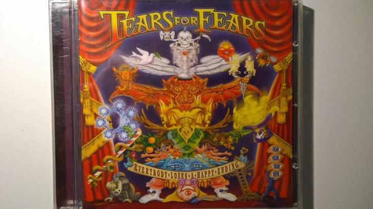 Tears For Fears - Everybody Loves A Happy Ending, Cd's en Dvd's, Cd's | Pop, Zo goed als nieuw, 1980 tot 2000, Ophalen of Verzenden