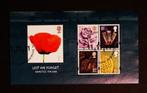 UK / Engeland 2008 WO 1 / Lest we forget Blok, Verzenden, Gestempeld