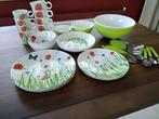 Mepal Rosti servies Fields of flowers 4-persoons, Ophalen of Verzenden, Nieuw