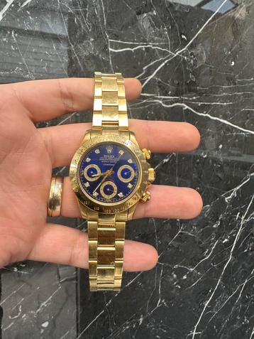 18k Gouden Rolex Daytona Geneve - Prachtstuk! beschikbaar voor biedingen