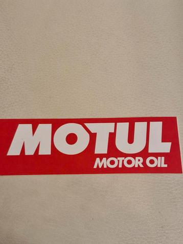 399 Motul Motorolie Sticker beschikbaar voor biedingen
