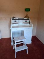 Secretaire met rolblad, Ophalen, Gebruikt, Rolblad bureau