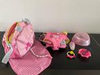 Heel uitgebreide set Baby born, Ophalen of Verzenden, Zo goed als nieuw, Babypop