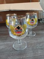 Drie keer heineken bokbier glazen, Ophalen of Verzenden, Zo goed als nieuw, Bierglas