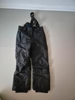 Zwarte Skibroek Kinderen - Crivit, Ophalen of Verzenden, Zo goed als nieuw, Crivit, Jongen of Meisje