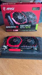 MSI GTX1070, Computers en Software, Videokaarten, DisplayPort, Ophalen of Verzenden, Nvidia, GDDR5