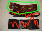 riem echt leder, 95 tot 105 cm, Bruin, Echt leder, Ophalen of Verzenden