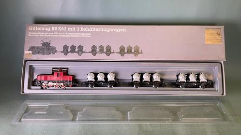 Marklin spoor ho Jubileumset 2874 loc BR E63  nieuw in doos., Hobby en Vrije tijd, Modeltreinen | H0, Nieuw, Locomotief, Wisselstroom