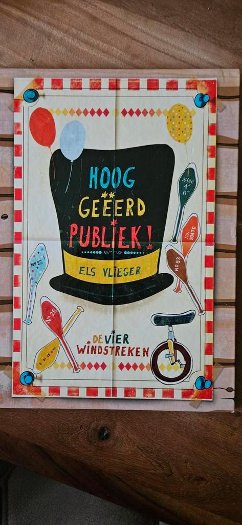 Telboek hoog geëerd publiek, Boeken, Kinderboeken | Baby's en Peuters, Gelezen, Ophalen of Verzenden