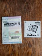 Windows 98 CD met Instructieboek, Ophalen of Verzenden