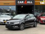 Volkswagen Polo 1.2 TSI Highline ALLSTAR PDC/STLVRM/NAVI/ACC, Auto's, Stof, Gebruikt, Zwart, 4 cilinders