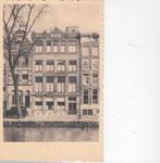 Amsterdam - Hotel Restaurant Elim 1938, Verzenden, 1920 tot 1940, Gelopen, Noord-Holland